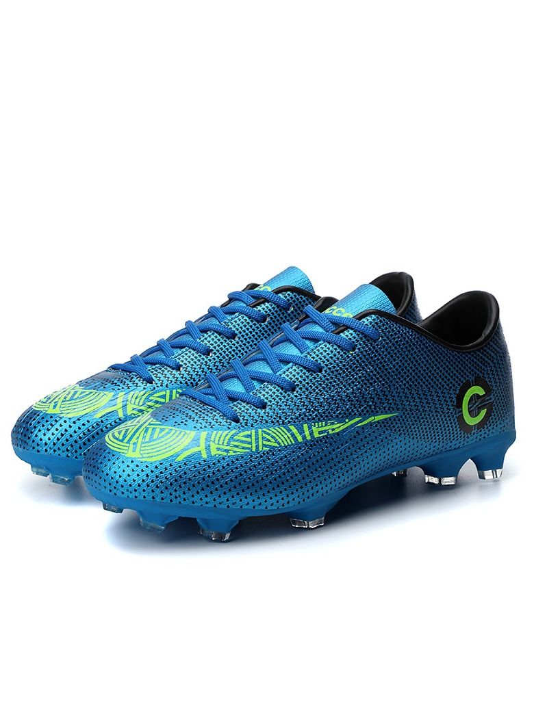 M MIAOYAN M MIAOYAN Low Top Indoor and Outdoor Football Shoes Men's Training Football Shoes - Image 1