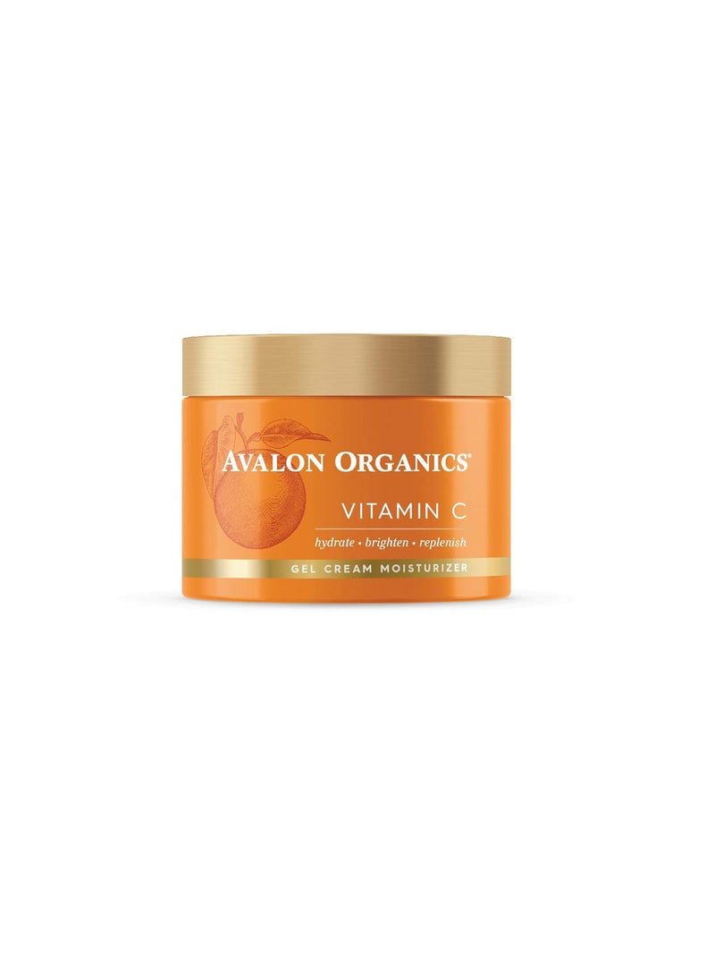 Avalon Organics Avalon Organics Gel Cream Moisturizer with Vitamin C 17 Oz 