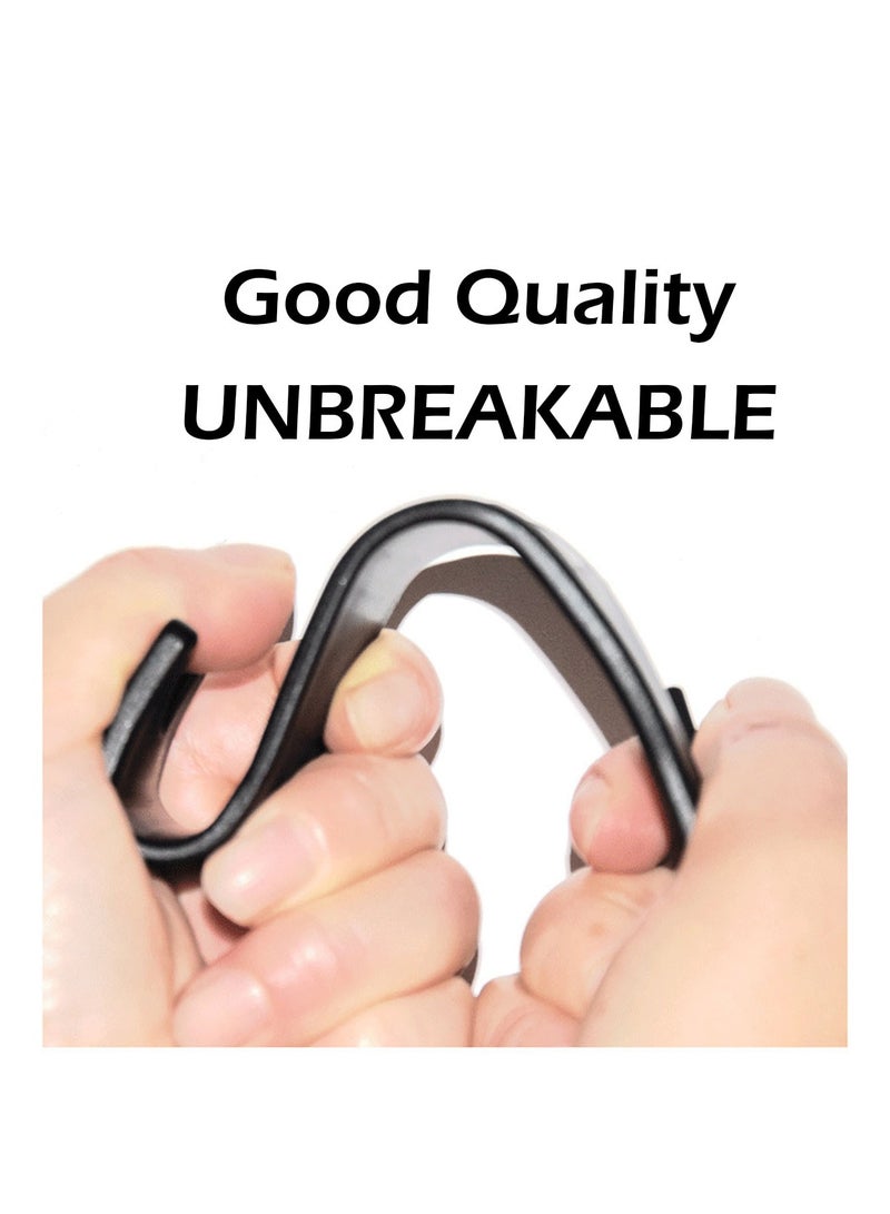 Car Seat Hook, 4 Pack Car Back Seat Hanger, Universal Headrest Hooks Organizer - Image 5