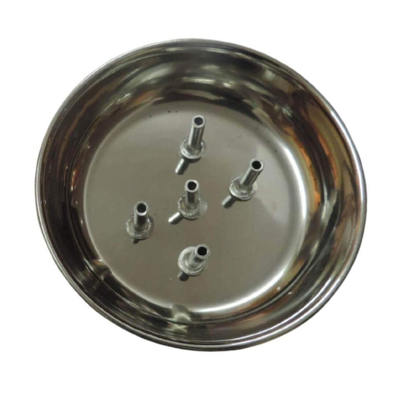 UNEQUETREND UnequeTrend Agarbatti Stand with Plate 5 Incense Sticks Holder Dhoop Dani PTHK969  - Image 3