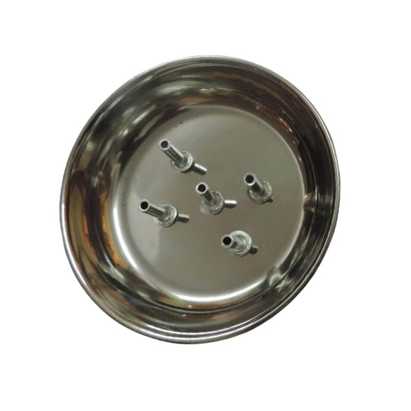 UNEQUETREND UnequeTrend Agarbatti Stand with Plate 5 Incense Sticks Holder Dhoop Dani PTHK969  - Image 2