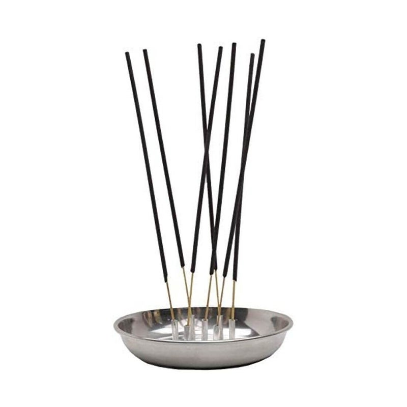 UNEQUETREND UnequeTrend Agarbatti Stand with Plate 5 Incense Sticks Holder Dhoop Dani PTHK969  - Image 1