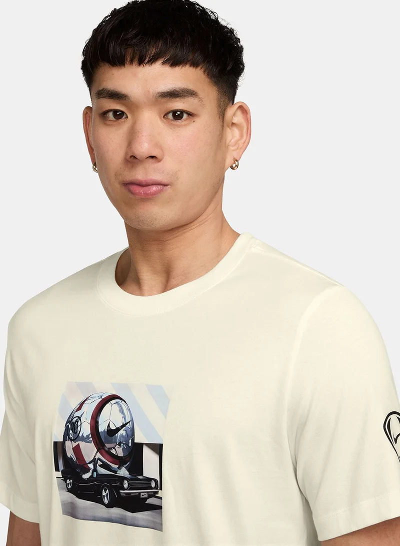 Nike sail Total 90 Graphic T-Shirt for Men | Best Price UAE