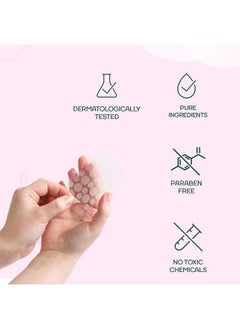 Mountainor ® Acne Pimple Patch - Hydrocolloid + Tea Tree Oil Potent Spot Cover, Fast Breakout Healing, Overnight Removal Of Acne Gunk, Waterproof Invisible Patches, Safe & Certified 36 Patches.  - Image 5