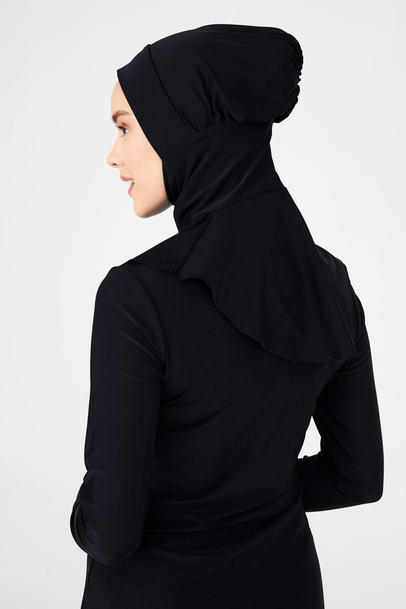 Remsa Mayo Remsa Swimsuit Scarf Swim Bonnet R025 Black - Image 3