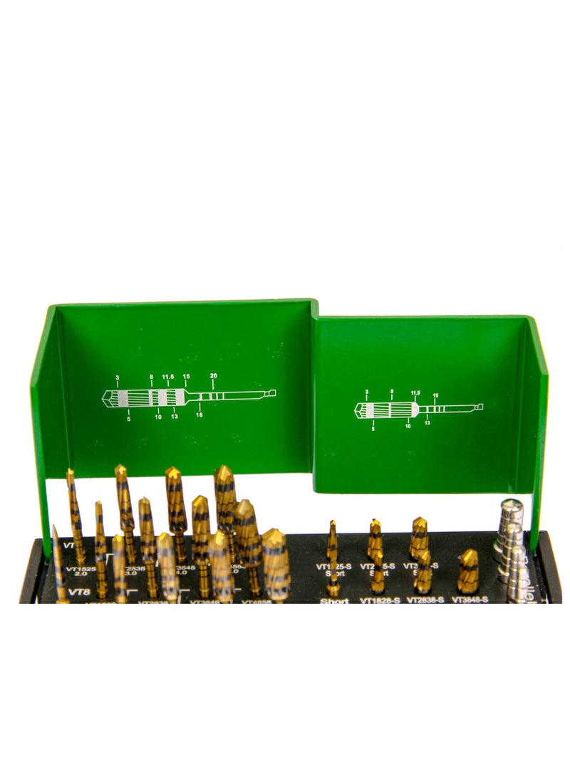 Generic Osseodensification Burs Kit for Implantology  - Image 3