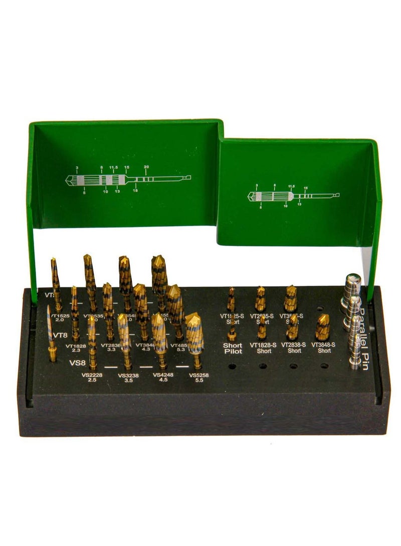 Generic Osseodensification Burs Kit for Implantology  - Image 1