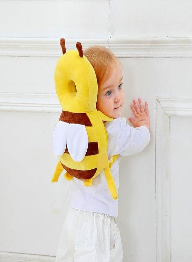 URBANE CHIC Toddler Baby Head Protection | Pillow,Anti-Fall Head Support Back Protection Pillow, Prevent Head Injury-Bumble bee-Yellow - Image 5