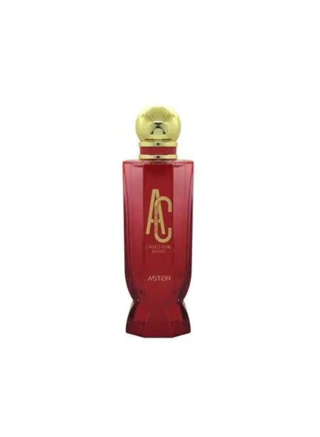 استين عطر أستن آي نيد يو روج أو دو بارفيوم – عطر زهري نابض للرجال والنساء - Image 2