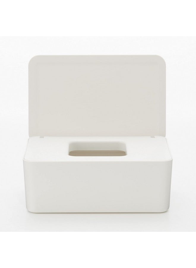 MUJI MUJI PP Wet Sheet Case W19 x D12 x H7 cm Polypropylene Box Cleaning Wipes Holder Baby Wipes  - Image 2