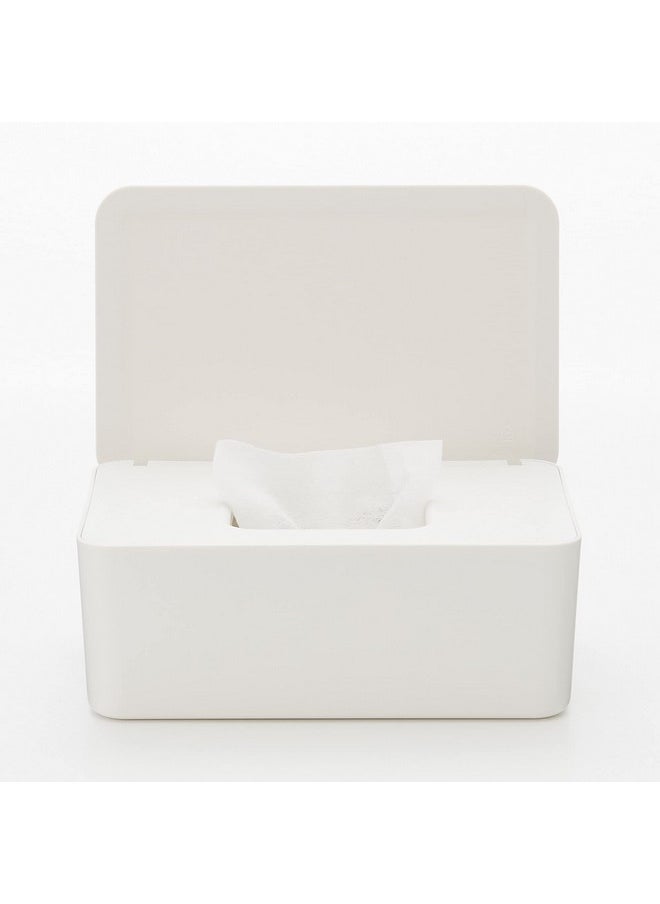 MUJI MUJI PP Wet Sheet Case W19 x D12 x H7 cm Polypropylene Box Cleaning Wipes Holder Baby Wipes  - Image 3