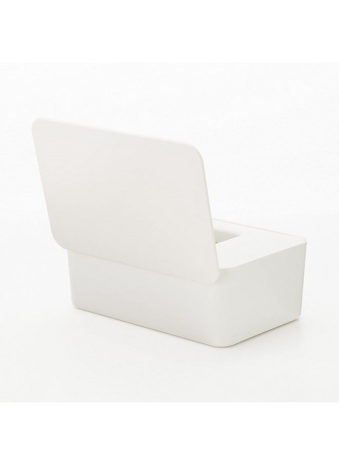 MUJI MUJI PP Wet Sheet Case W19 x D12 x H7 cm Polypropylene Box Cleaning Wipes Holder Baby Wipes  - Image 1