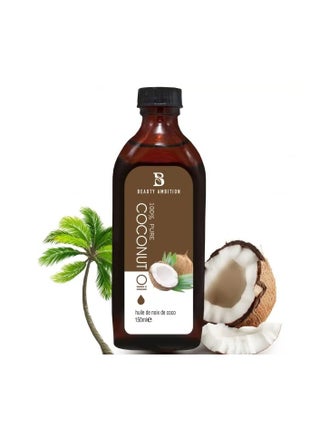 100% Pure Coconut Oil for Hair and Skin Care,150ml - pzsku/Z4DFA8B24B60297EA942AZ/45/_/1737519926/7426fd51-ceb1-4f97-8b36-9eda1d9ccfbb