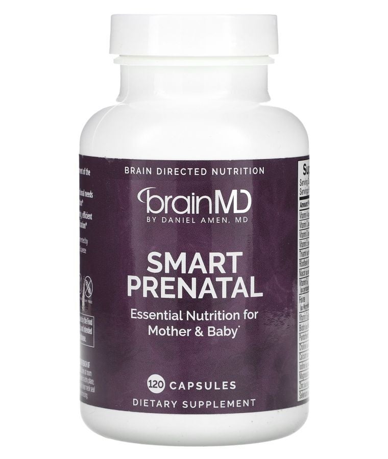 BRAINMD Smart Prenatal 120 Capsules