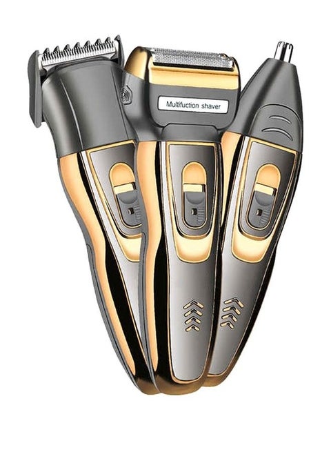 ماكينة حلاقة 3 في 1 قابلة لإعادة الشحن