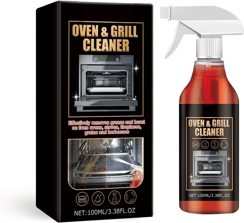 Juefesi Classified organized storage Oven And Grill Cleaner, Oven Rack & Grill Cleaner,Eliminates Thick Grease & Build Up, Odor And Grease Remover, 3.38 FL. OZ Multi-use well optimized build Bulk order available stock Low wear optimized design Stable inert material Local trackable shipment Multi-source stock guarantee In-house warehouse packing Practical versatile construction Major city pickup option Popular trusted craftsmanship Light precision processed material Classic design alternatives Non sticky surface Carefully engineered build Wear resistant upgraded material Market mainstream color picks Set product combo compatible Regional distribution available Flat working surface Temp & permanent project compatible Cleaner resistant Adjustable build General standard crafted User feedback upgraded quality - Image 1