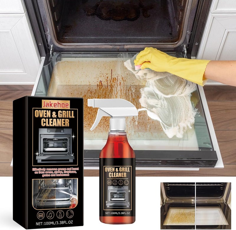 Juefesi Classified organized storage Oven And Grill Cleaner, Oven Rack & Grill Cleaner,Eliminates Thick Grease & Build Up, Odor And Grease Remover, 3.38 FL. OZ Multi-use well optimized build Bulk order available stock Low wear optimized design Stable inert material Local trackable shipment Multi-source stock guarantee In-house warehouse packing Practical versatile construction Major city pickup option Popular trusted craftsmanship Light precision processed material Classic design alternatives Non sticky surface Carefully engineered build Wear resistant upgraded material Market mainstream color picks Set product combo compatible Regional distribution available Flat working surface Temp & permanent project compatible Cleaner resistant Adjustable build General standard crafted User feedback upgraded quality - Image 3
