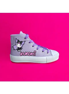 Sweet Written New Kuromi... Printed Sneaker Girls Sports Shoes