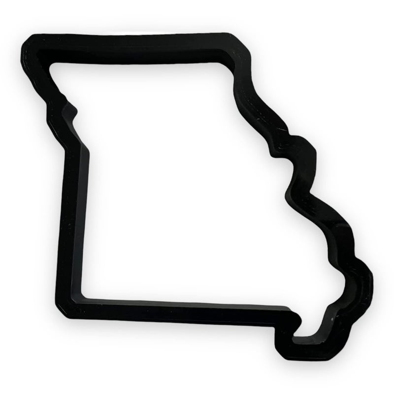 Bundle of Fun Missouri State Cookie Cutter with Easy to Push Design (3.5 inch) - Image 1