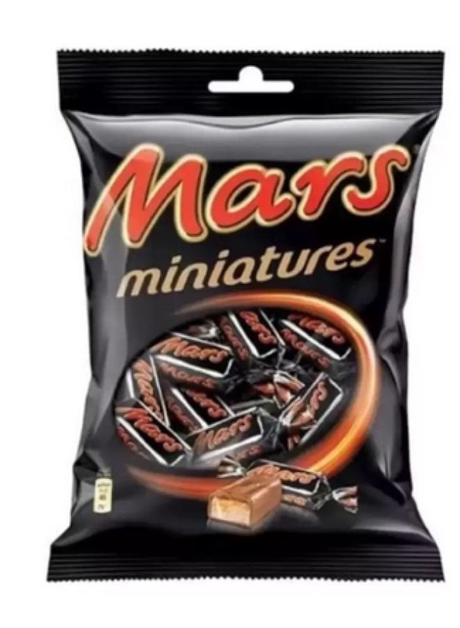 Mars Miniatures Nougat and Caramel Filled Milk Chocolates- 227gms