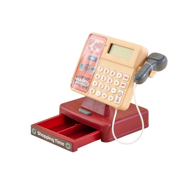 Super Market Cashier Toy with Ice Cream Table - 888I - Image 3