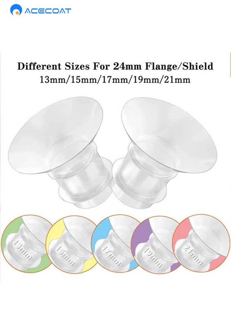 ACECOAT 5PCS Milk Pump Inserts Converter Practical Pump Replacement 13mm 15mm 17mm 19mm 21mm - Image 5