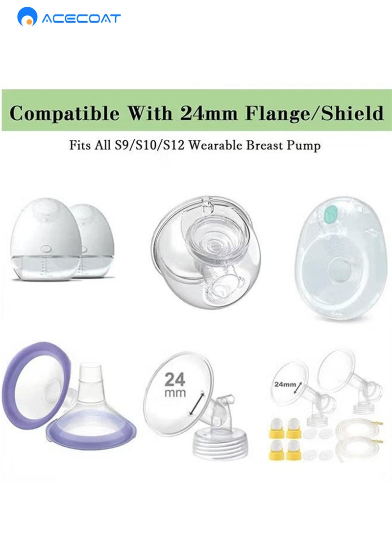 ACECOAT 5PCS Milk Pump Inserts Converter Practical Pump Replacement 13mm 15mm 17mm 19mm 21mm - Image 2