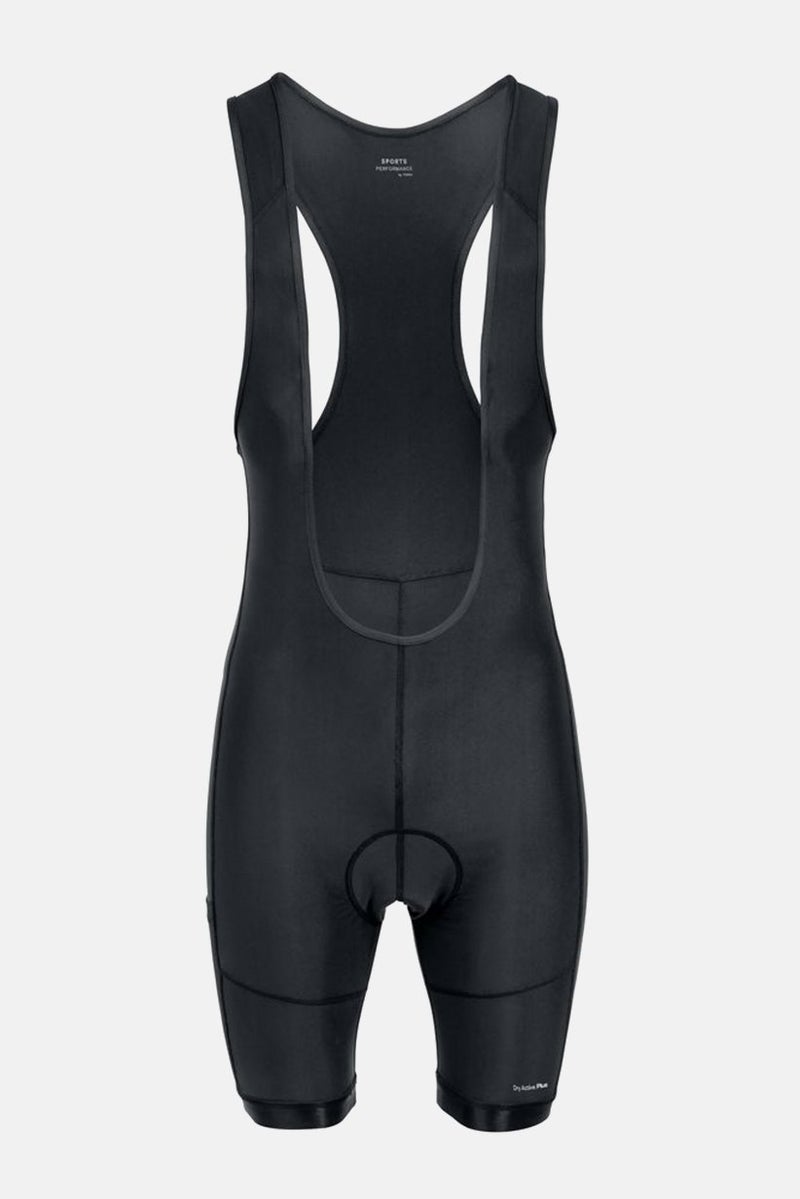 Tchibo Men Sportswear Fit Bicycle Bib Tights, Black - Image 3