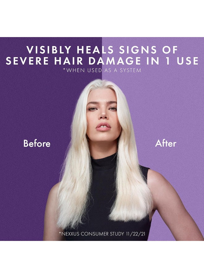 Nexxus Keraphix Conditioner for Damaged Hair Keraphix with ProteinFusion Silicone-Free With Keratin Protein and Black Rice 13.5 oz - Image 5