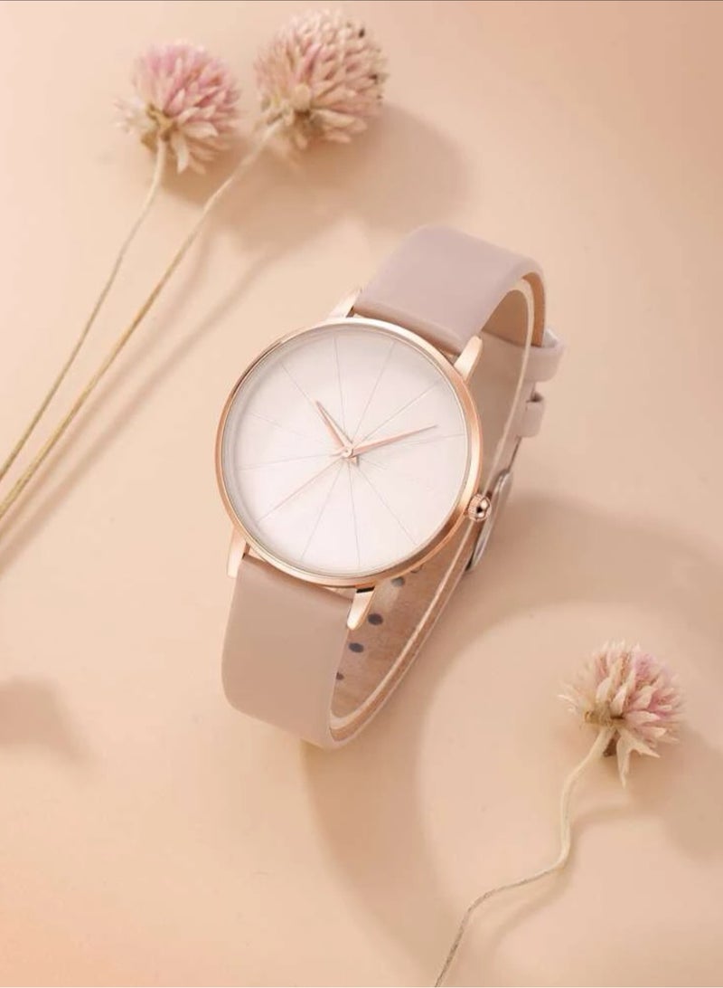 إيكوال ساعة نسائية عصرية وأنيقة مقاس 35mm - Image 1