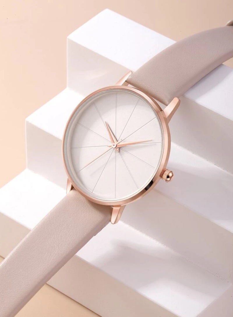 إيكوال ساعة نسائية عصرية وأنيقة مقاس 35mm - Image 3