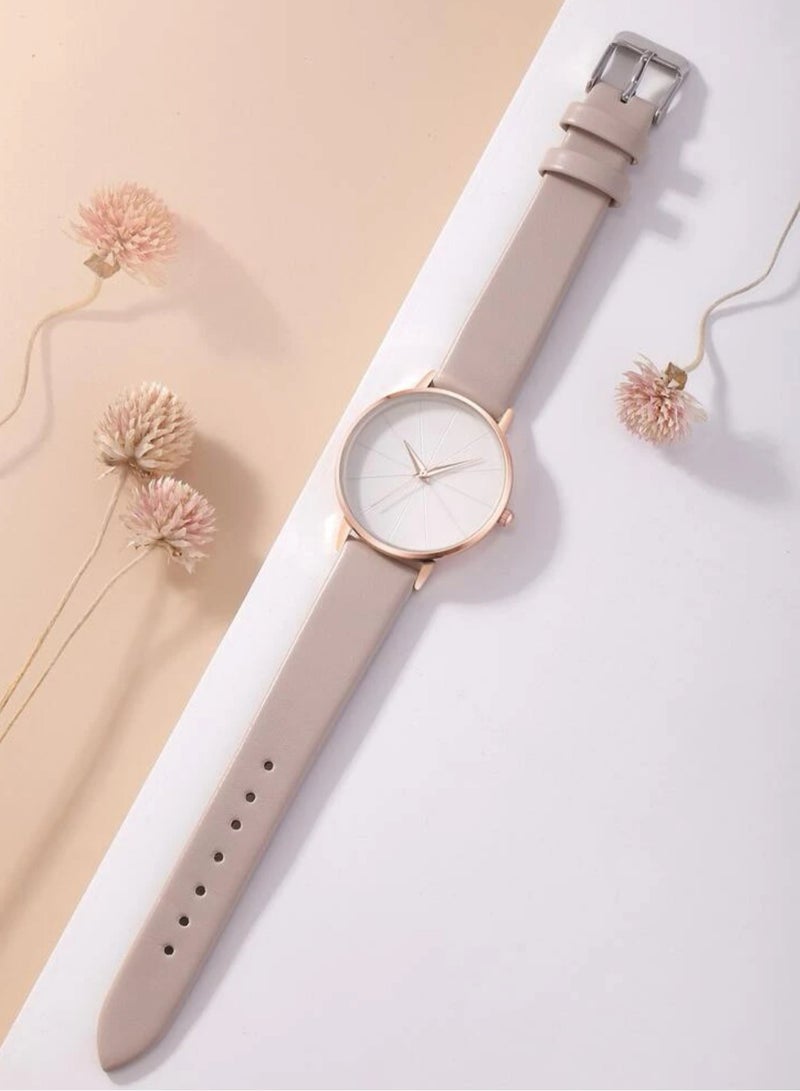 إيكوال ساعة نسائية عصرية وأنيقة مقاس 35mm - Image 4