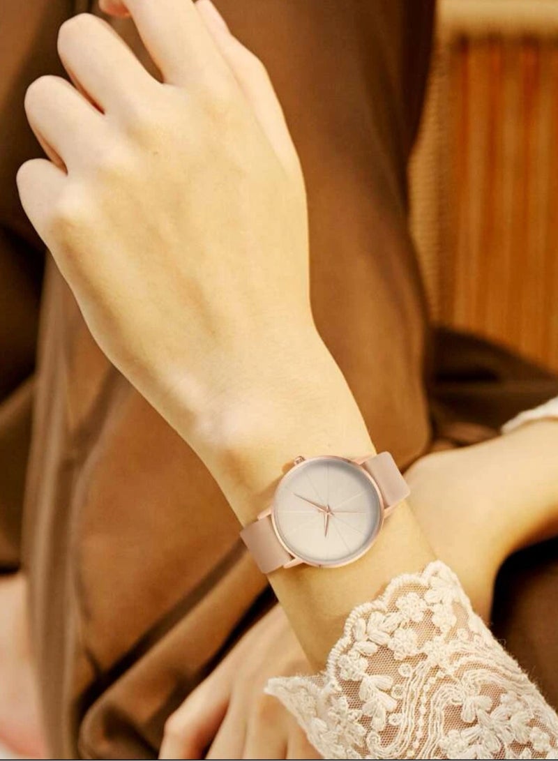 إيكوال ساعة نسائية عصرية وأنيقة مقاس 35mm - Image 2