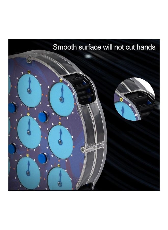 نيبمينينت لعبة بازل مكعب بتصميم ساعة سحرية إحترافية - Image 4