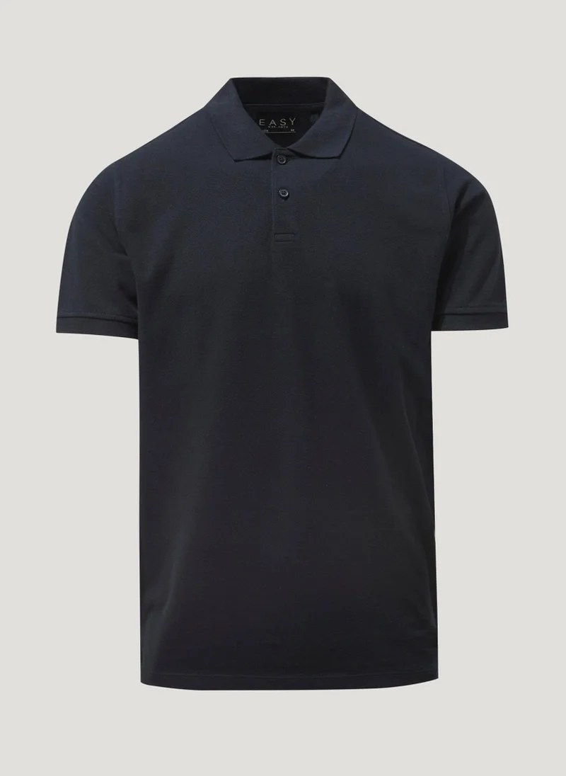Matalan Navy Polo Shirt