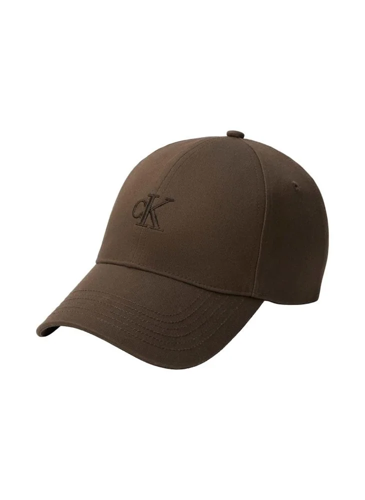 CALVIN KLEIN Monogram Embroidery Baseball Cap