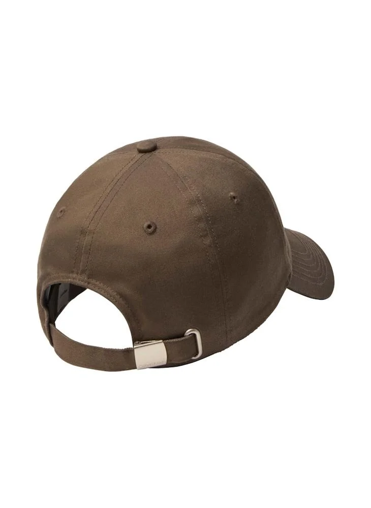 CALVIN KLEIN Monogram Embroidery Baseball Cap