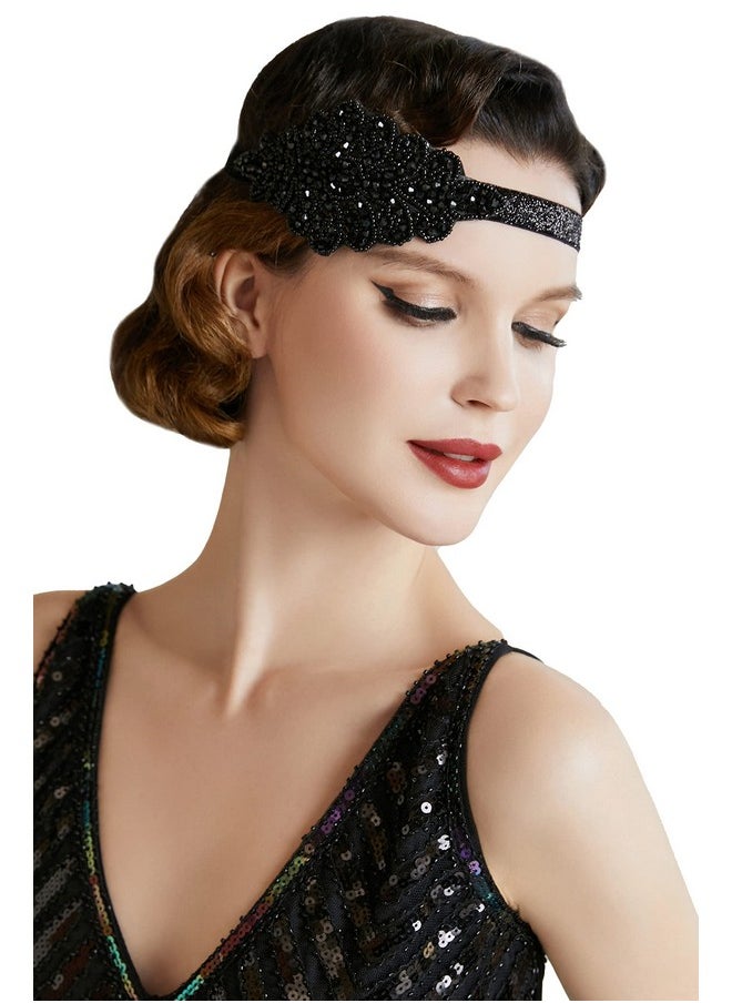 1920S Flapper Headband Crystal Great Gatsby Headpiece Vintage 20S Flapper Gatsby Accessories (Style2) - pzsku/Z4DFB3DC3BE89DFFFE5F4Z/45/_/1718643924/34ab982d-9b09-43ff-9cda-afb142e8cb9c