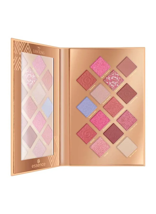 Essence Disney The Lion King Eyeshadow Palette 02