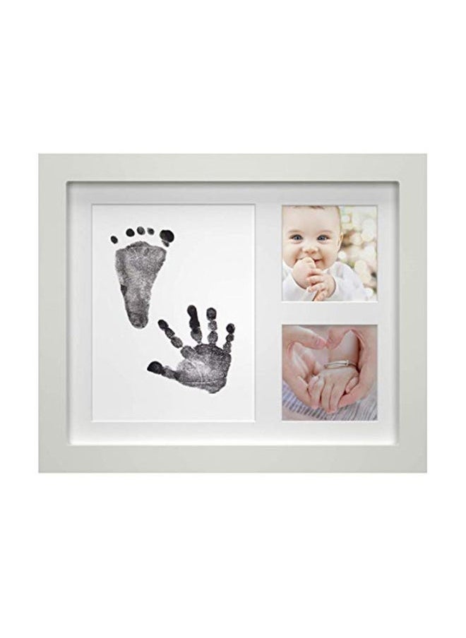 Gonice Baby Hand And Foot Print Casting Mold Frame Memory Gift Set - Multicolour  - Image 1