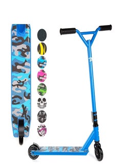 Land Surfer Stunt Scooter - Blue Camo