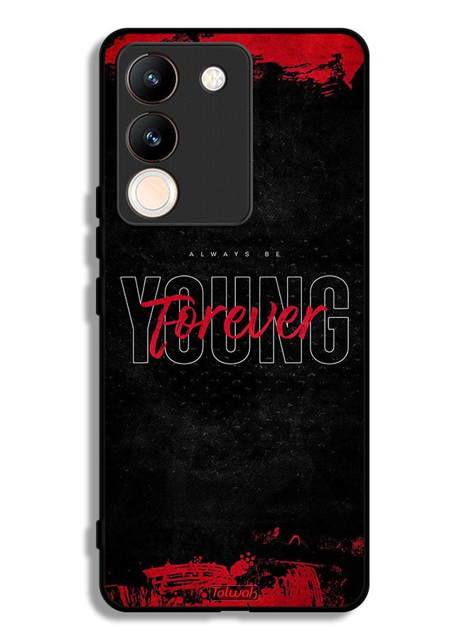 Tolwak vivo Y200 Protective Case Cover Forever Young - Image 1