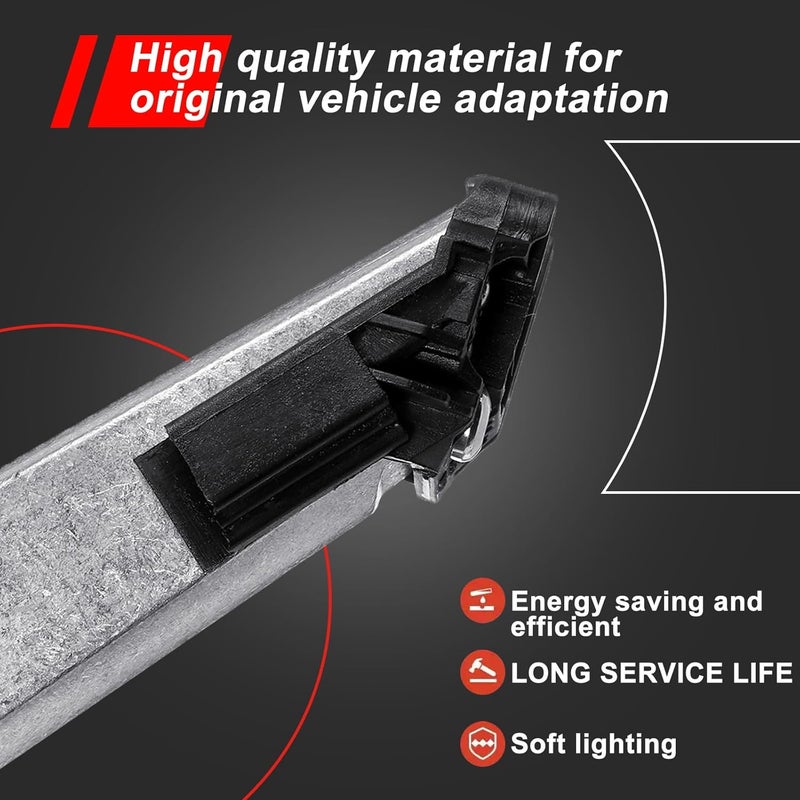 2PCS For BMW 2010-2017 5 Series 520i,528i,535i,550i,M5,xDrive F07 F10 F11 M5 LED Light Module Replacement number # 63127262731 7262731 - Image 5