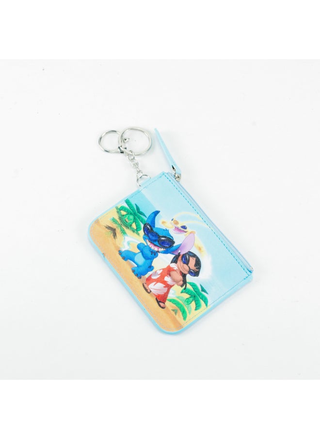 Generic Stitch Wallet with a Pocket for Card and Zipped Pocket for Money  - Image 1