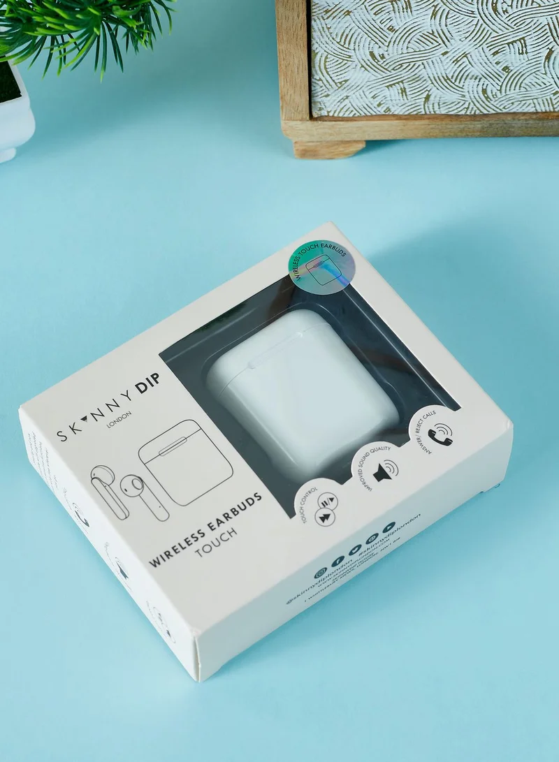 Skinnydip London White Earpod Touch