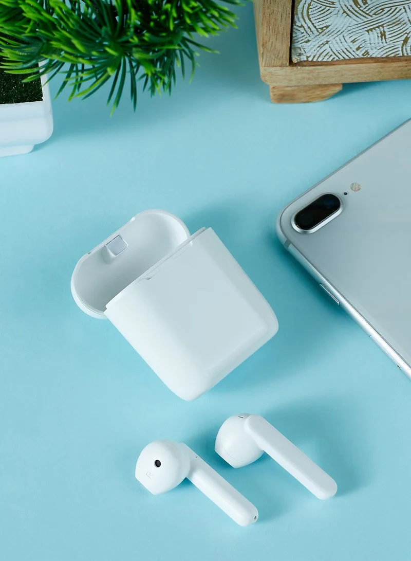 Skinnydip London White Earpod Touch
