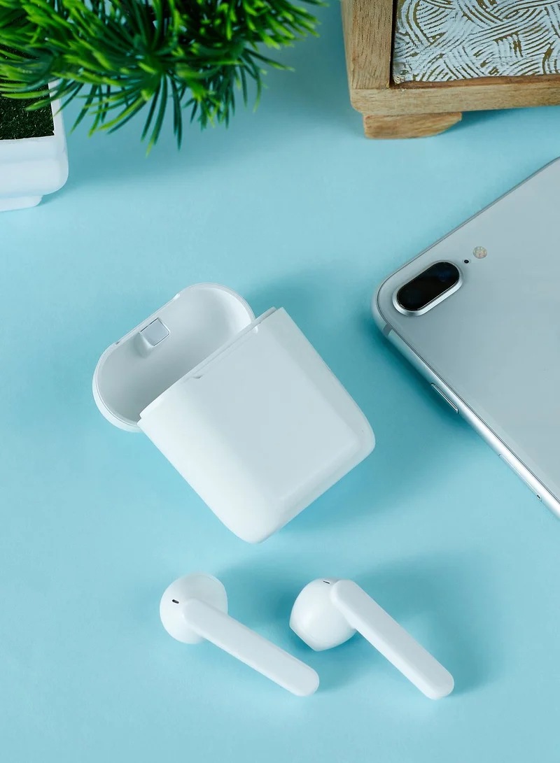 Skinnydip London White Earpod Touch