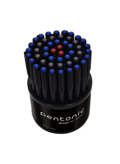 Pentonic 0.7mm Ball Point Pen Tumbler Pack | Black Body | Blue, Black & Red Ink | Pack of 50 Pens - pzsku/Z4DFB6A84230EB5415B5BZ/45/_/1736426774/31821186-8b5b-44a1-ad0d-b6e4d675236d