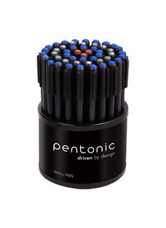 Pentonic 0.7mm Ball Point Pen Tumbler Pack | Black Body | Blue, Black & Red Ink | Pack of 50 Pens - pzsku/Z4DFB6A84230EB5415B5BZ/45/_/1736426786/2ee40166-3542-4dc3-8418-6c6840cd325b