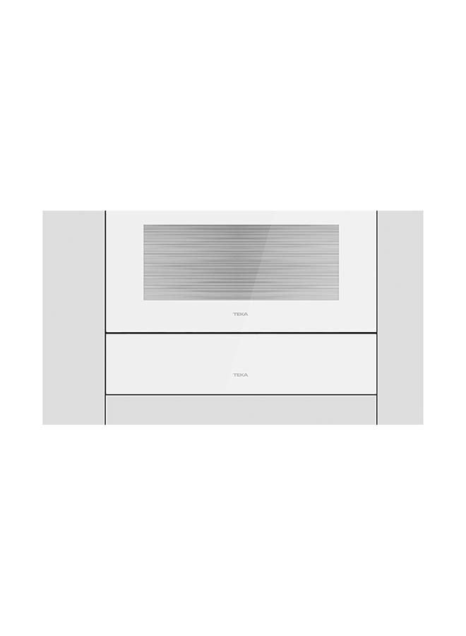 تيكا زجاج أمامي لآلة تسخين الأطباق و ماكينة الإغلاق بالشفط 430 W 111890003 أبيض - Image 1